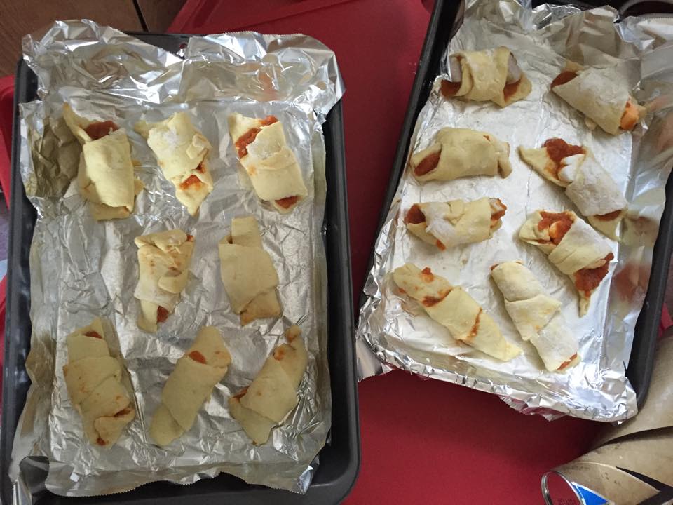 Recipe: Pumpkin Pie Crescent Rolls