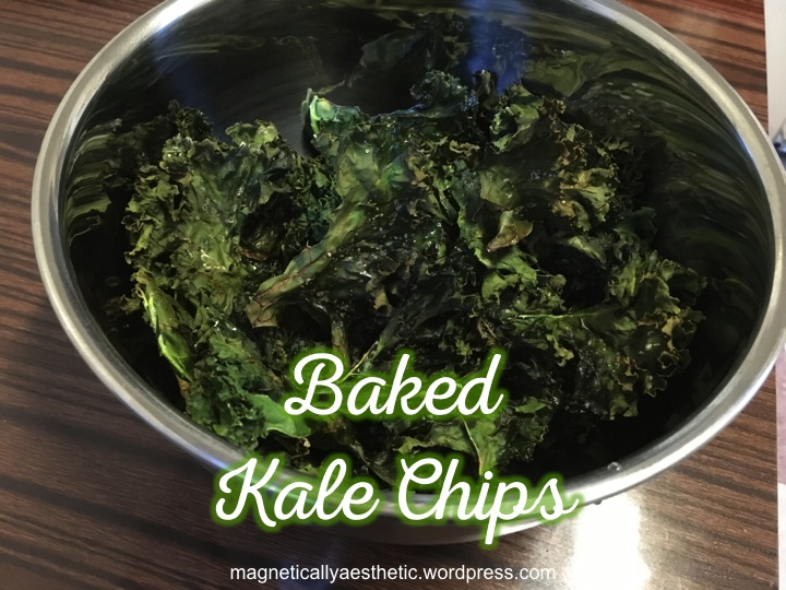 Recipe: Baked Kale&nbsp;Chips