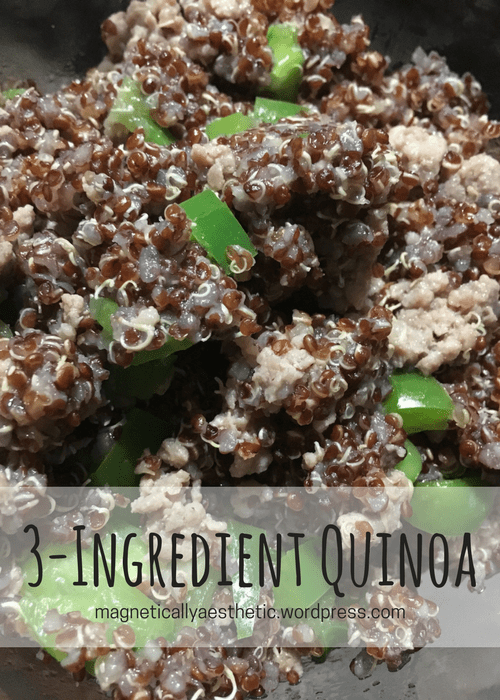 Recipe: 3-Ingredient Quinoa