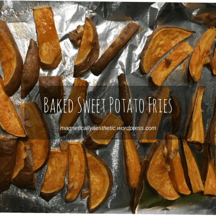 Baked Sweet Potato Fries