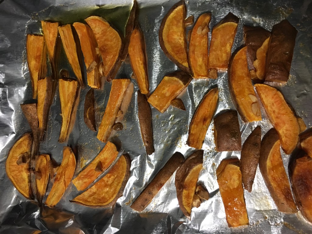 Recipe: Baked Sweet Potato&nbsp;Fries