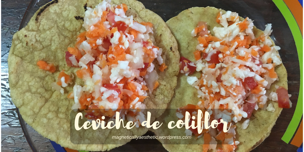 Recipe: Vegetarian Ceviche