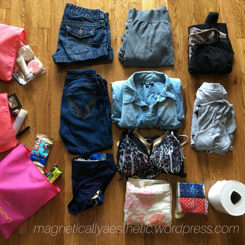 Tips: Packing Light
