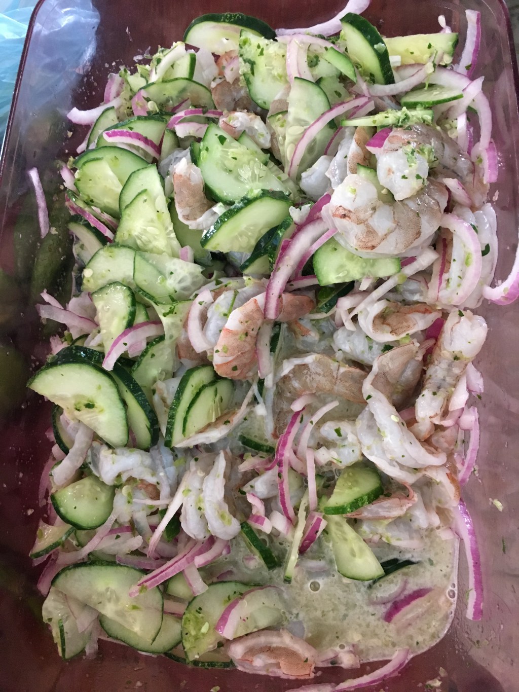 Recipe: Aguachile