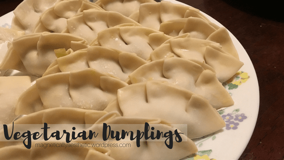 Recipe: Vegetarian Dumplings
