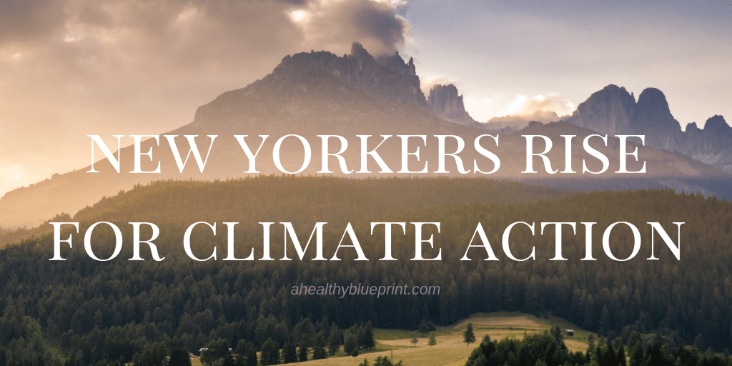 New Yorkers Rise for Climate&nbsp;Action