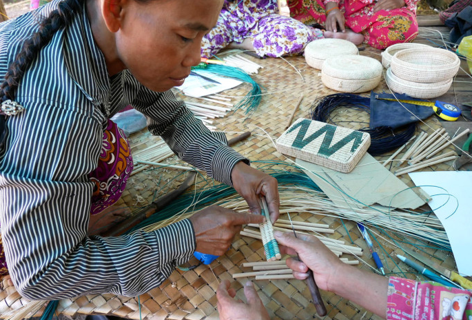 MANAVA: Transforming Female Artisans’ Lives in&nbsp;Cambodia