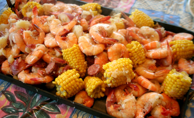 Recipe: Seafood Boil