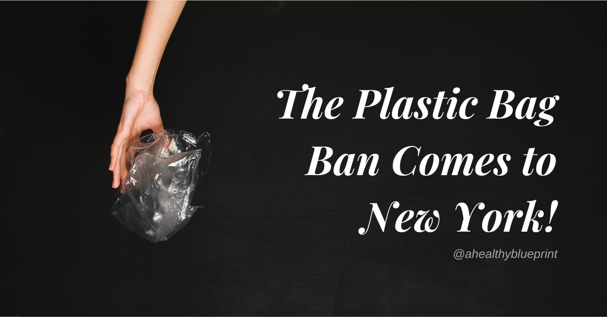 Plastic Bag Ban Comes to New York! – A Healthy Blueprint