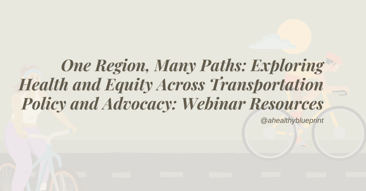 One Region, Many Paths: Exploring Health and Equity Across ...